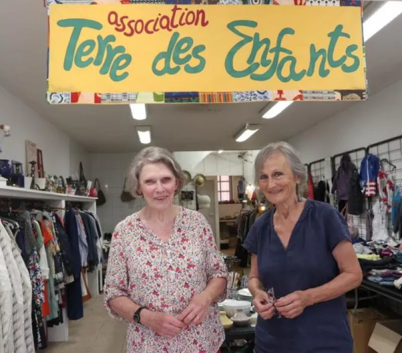 Ouverture Boutique Éphémère Association