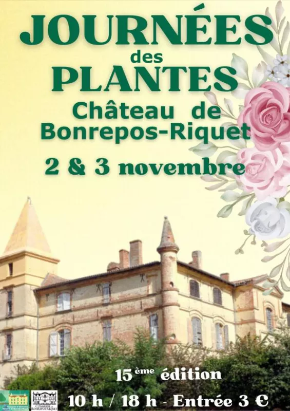 15Ièmes Journées des Plantes du Château de Bonrepo