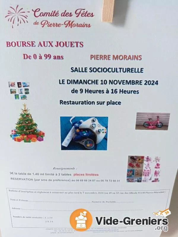 Bourse Aux Jouets