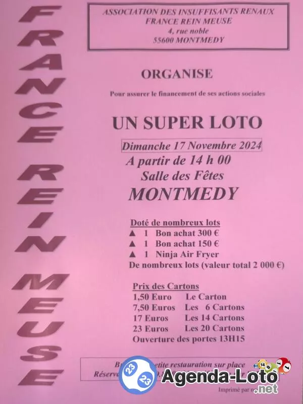 Loto France Rein Meuse