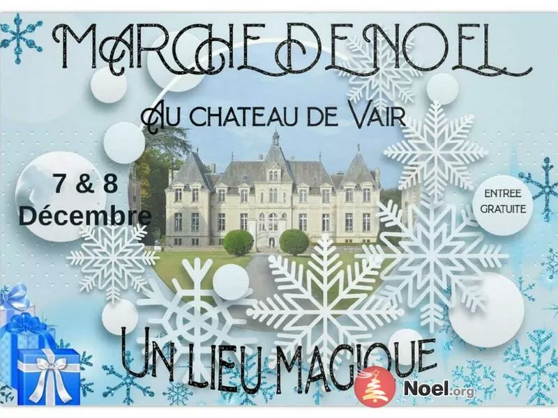 Marché de Noël au Château de Vair