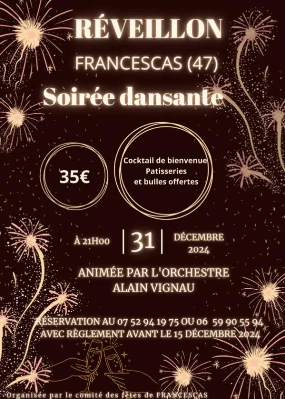 Soirée Dansante du Reveillon