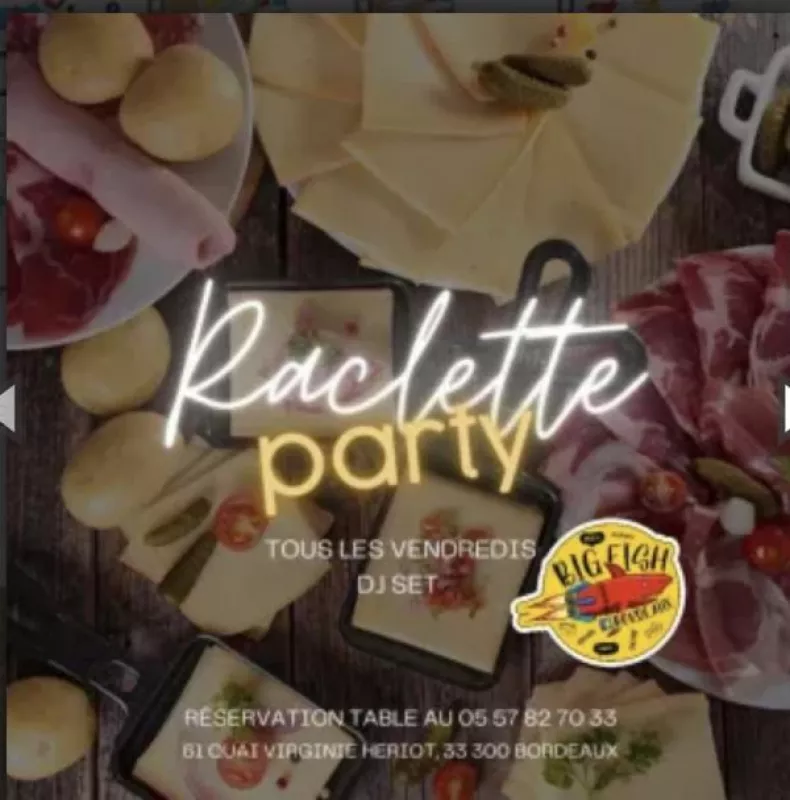 Raclette Party Spécial Rencontres