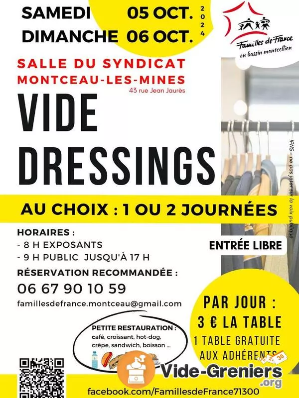 Vide-Dressings