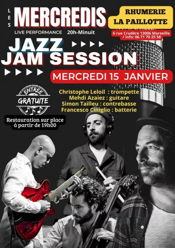 Jam Jazz Session