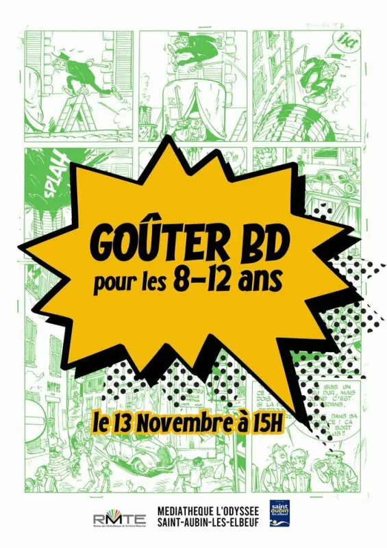 Goûter BD