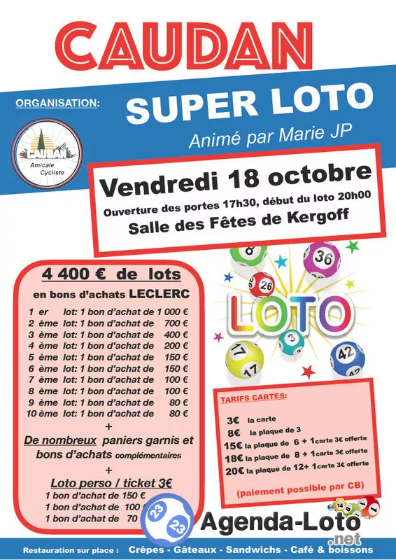 Super Loto Animé par Marijp