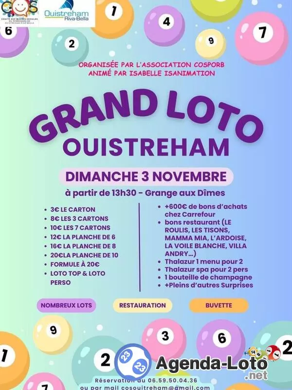 Grand Loto Animé par Isabelle-Isanimation