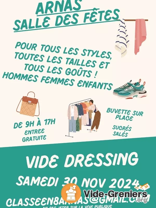 Vide Dressing Bourse Aux Vêtements