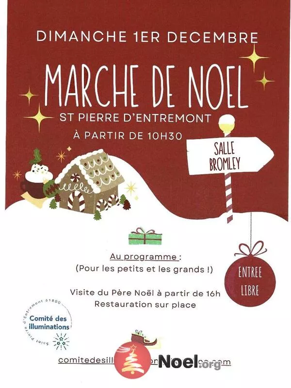 Marché de Noël avec Ballades en Calèche