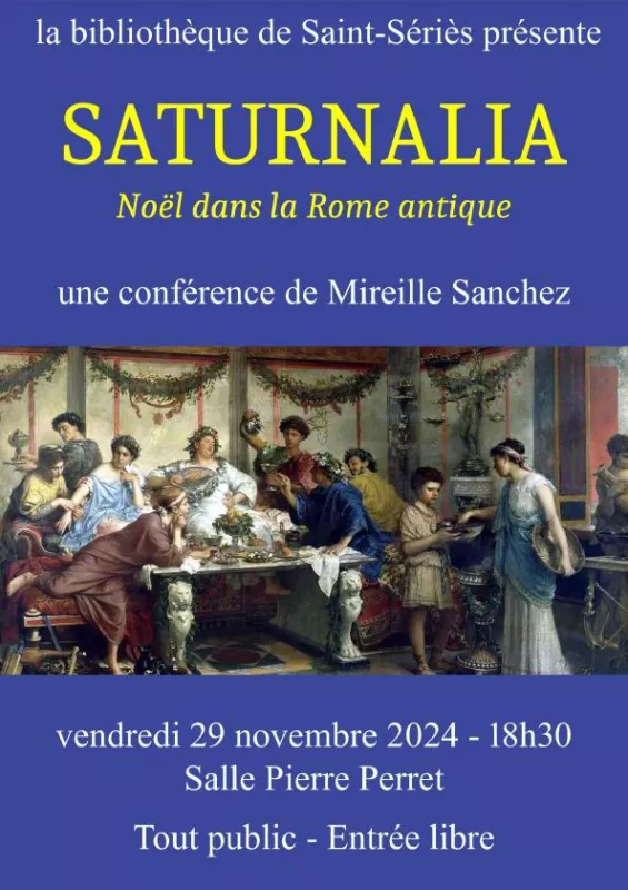 Saturnalia, un Noel dans la Rome Antique