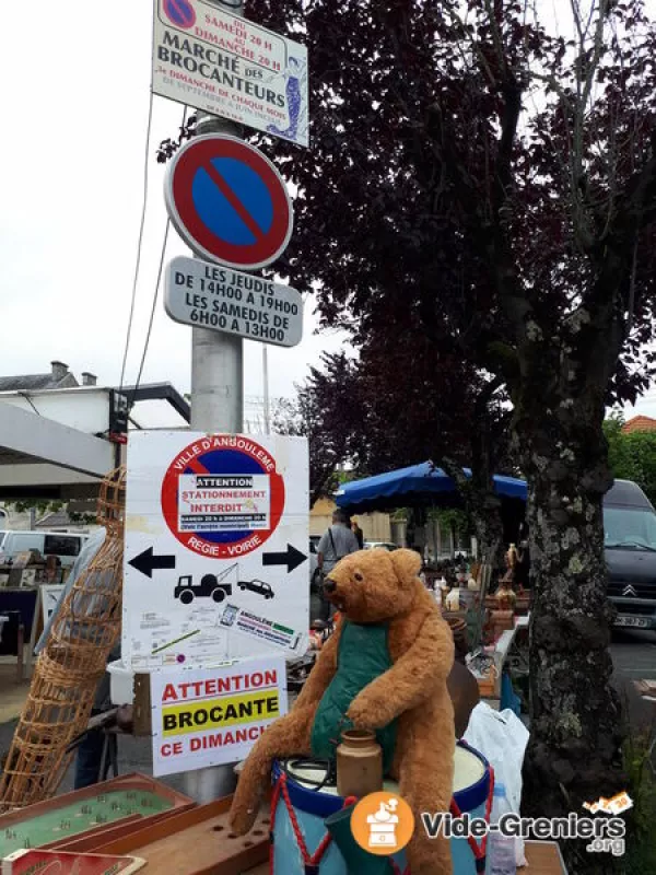 Marché des Brocanteurs Professionnels