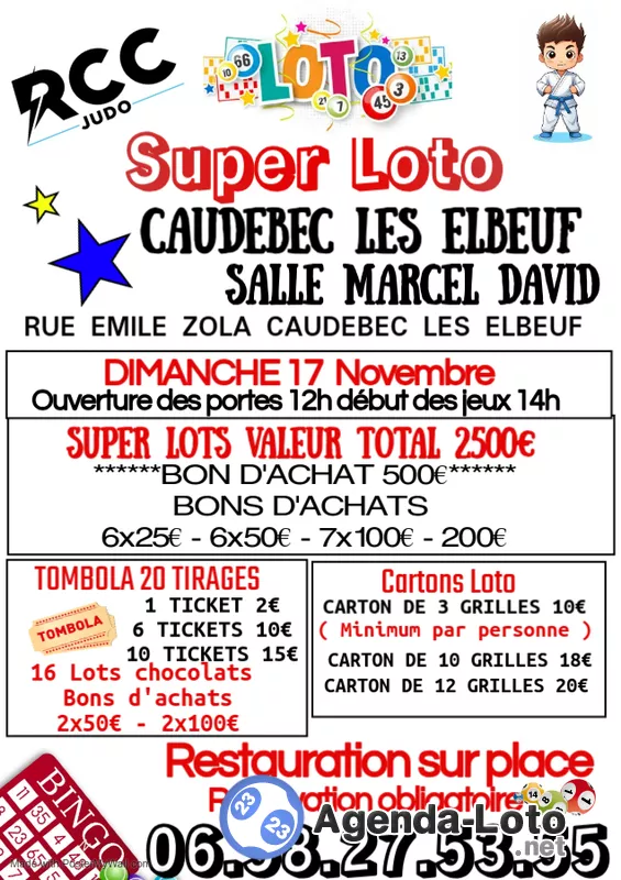 Super Loto Rcc Judo