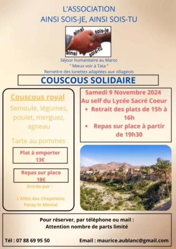 Couscous Solidaire