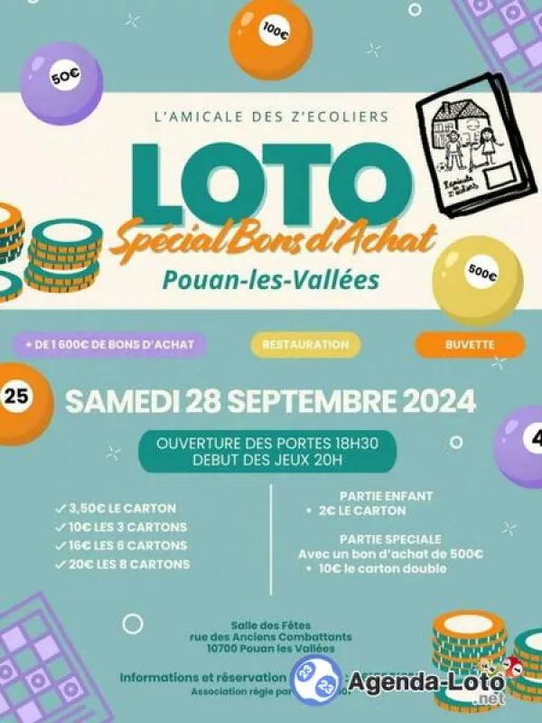 Loto des Ecoles