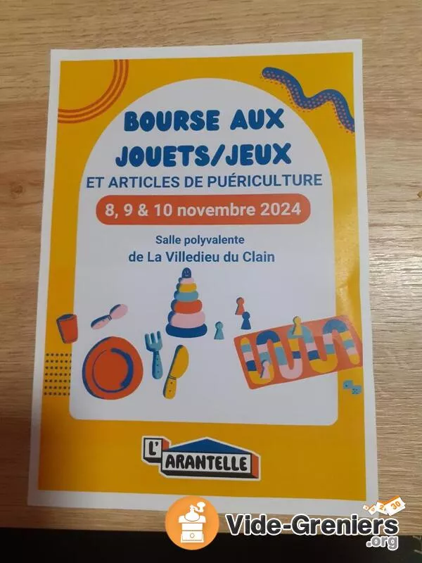 Bourse Aux Jouets et Articles de Puériculture