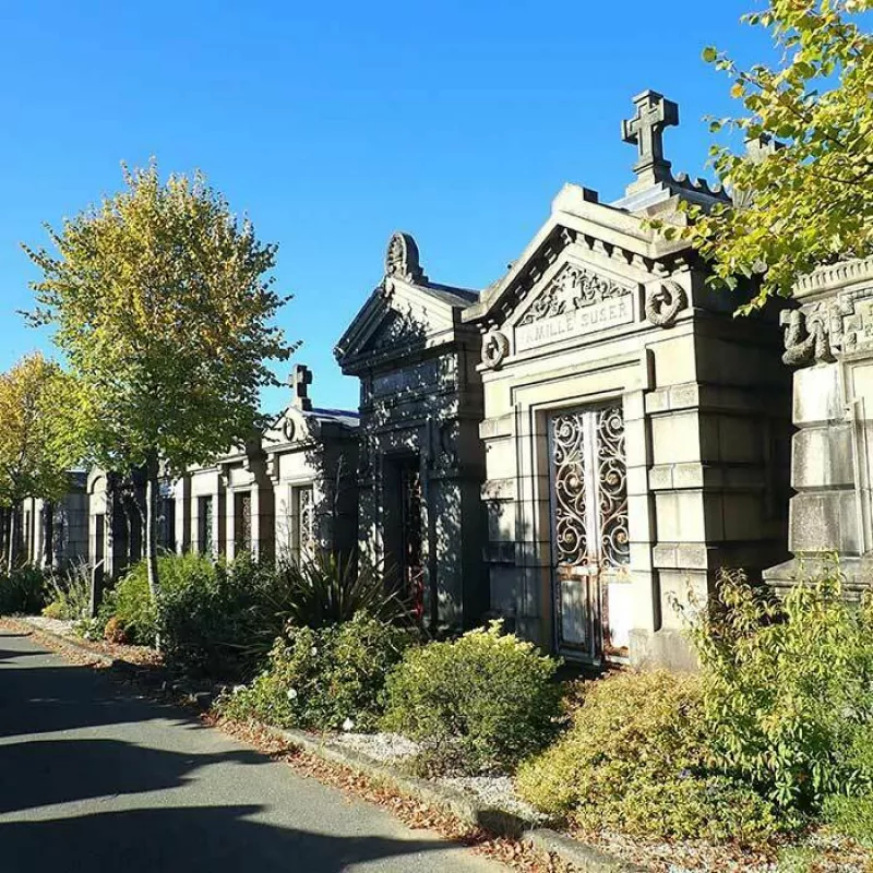 Miséricorde : un Cimetière Multiconfessionnel