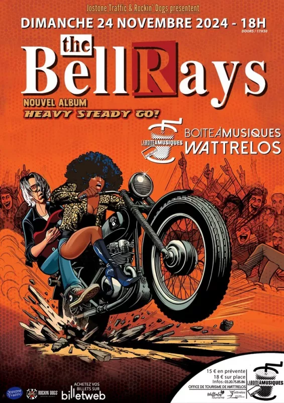 The Bellrays (Soul-Punk Garage-Surf-Rock’n’roll/Usa)