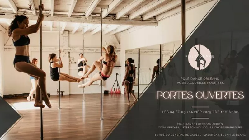 Portes Ouvertes Pole Dance Orléans 2025