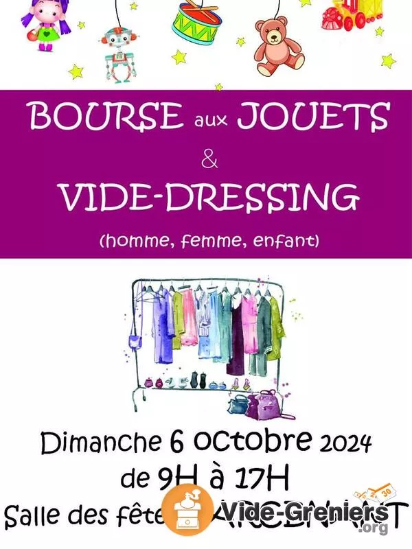 Bourse Aux Jouets et Vide Dressing