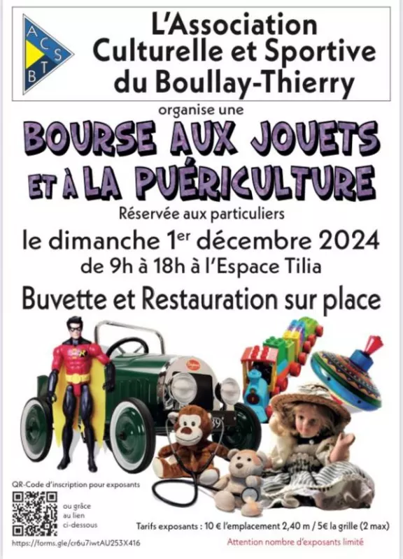 Bourse Aux Jouets et à la Puériculture