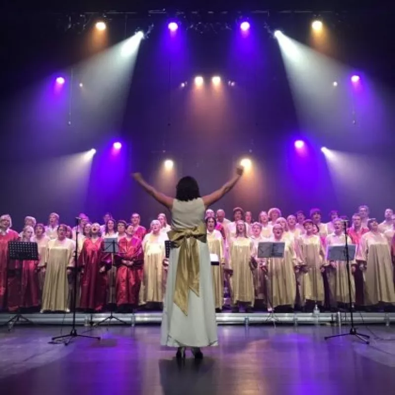 Concert Gospel-le Choeur des 2 Amants