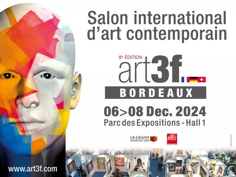 Art3F Bordeaux-Salon International d'Art Contemporain