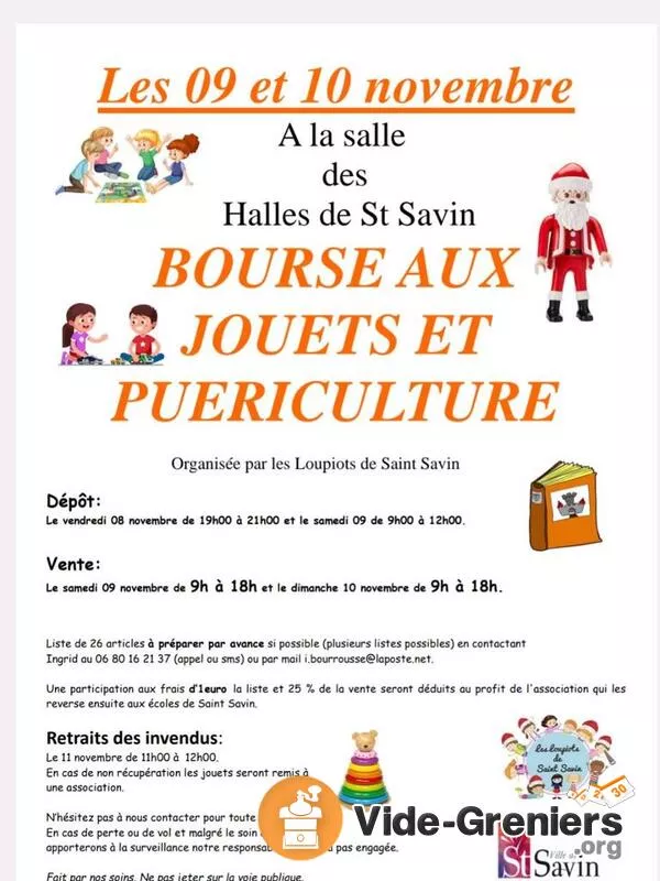 Bourse Aux Jouets et Puériculture