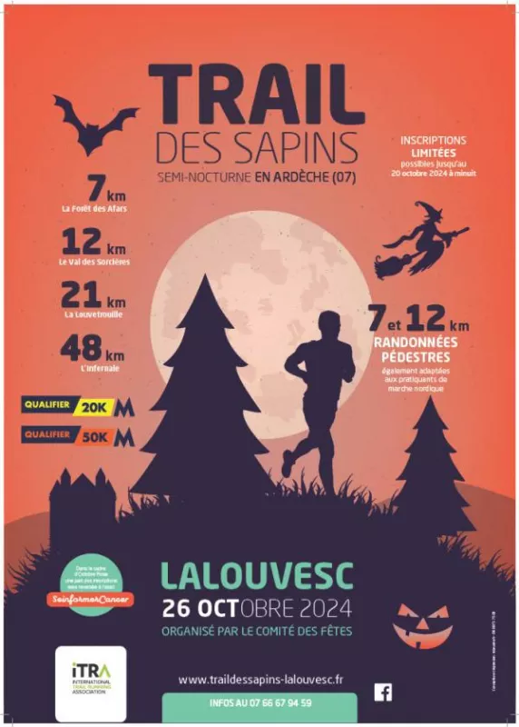 Le Trail des Sapins