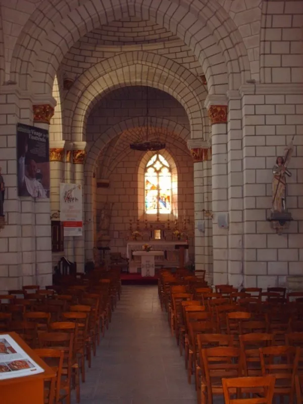 Eglise de Mairé et Circuit Petit Patrimoine du Bourg