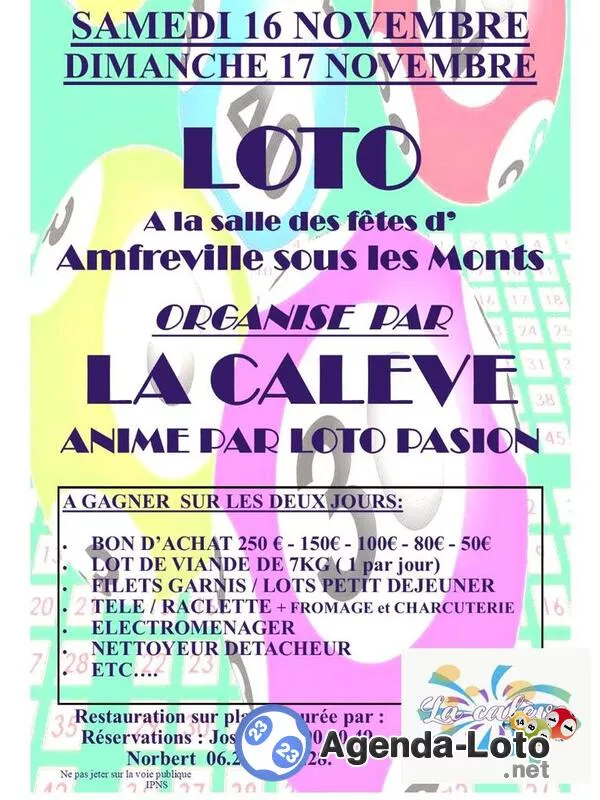 La Caleve Animer par Loto Passion