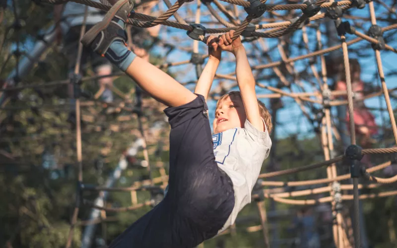 Parkour Gymnastics In Paris