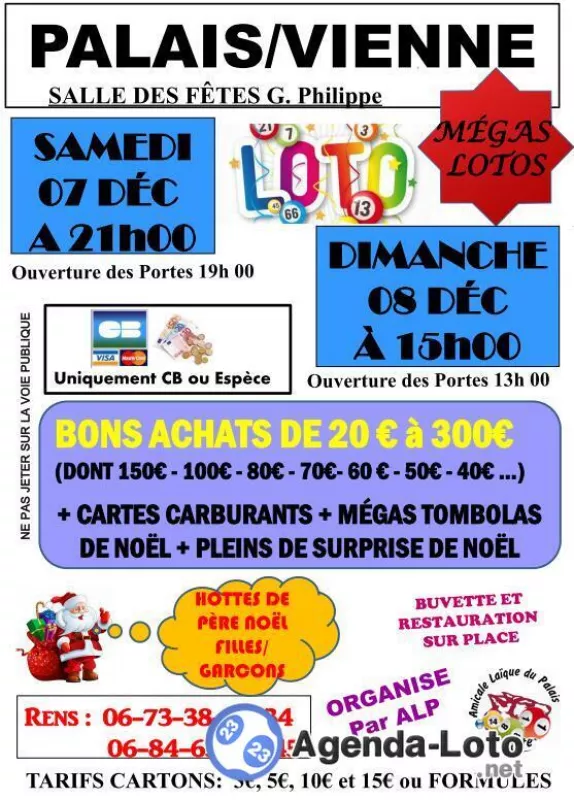 Loto Alp Spécial Noël