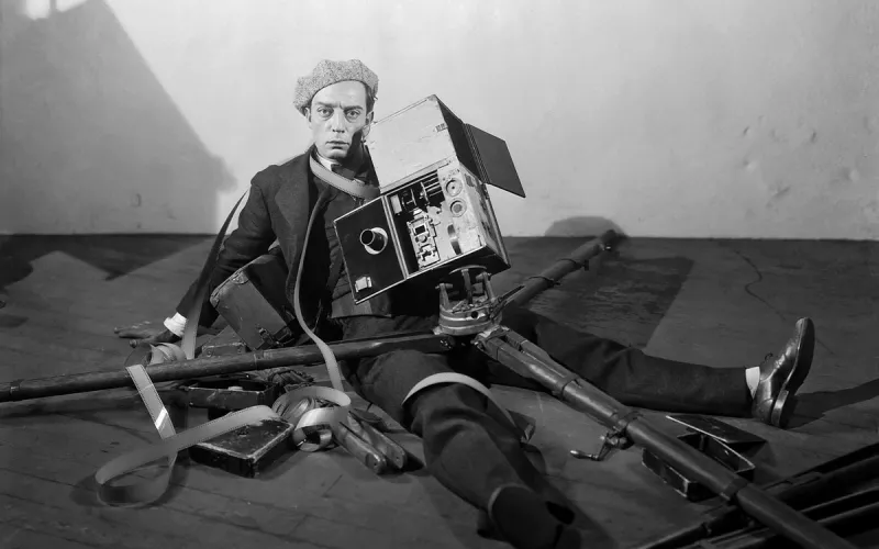 Ciné-Concert  : le Caméraman de Buster Keaton