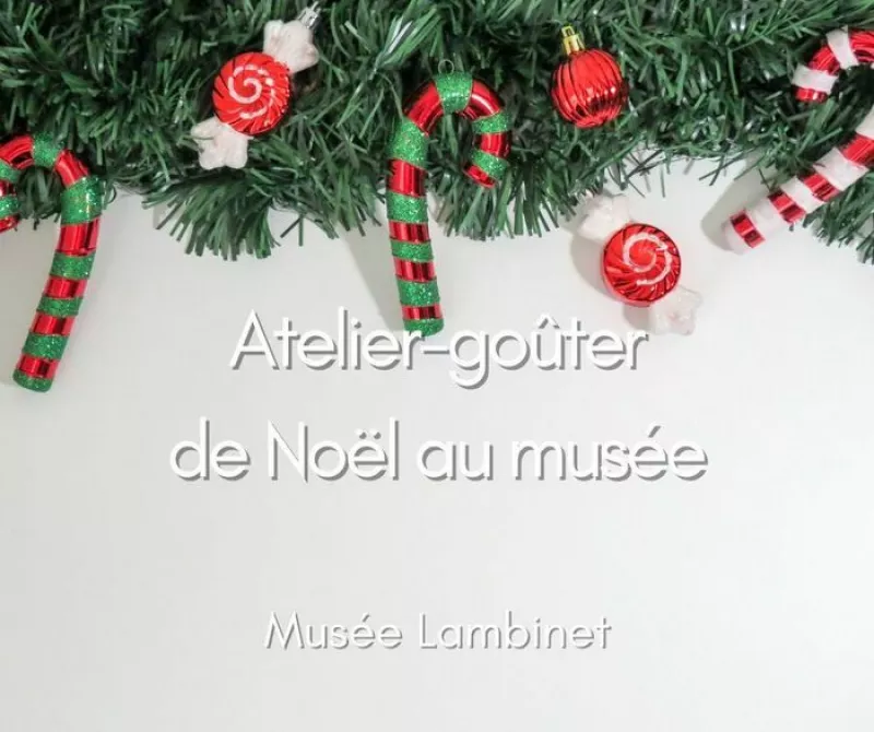 Atelier-Goûter de Noël au Musée