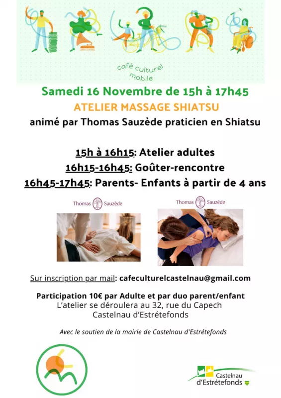 Initiation au Massage Shiatsu