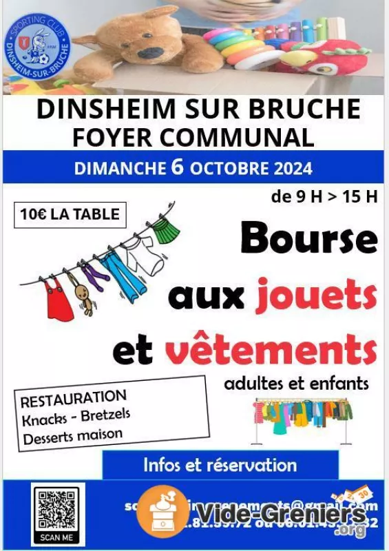 Bourses Aux Jouets et Vêtements