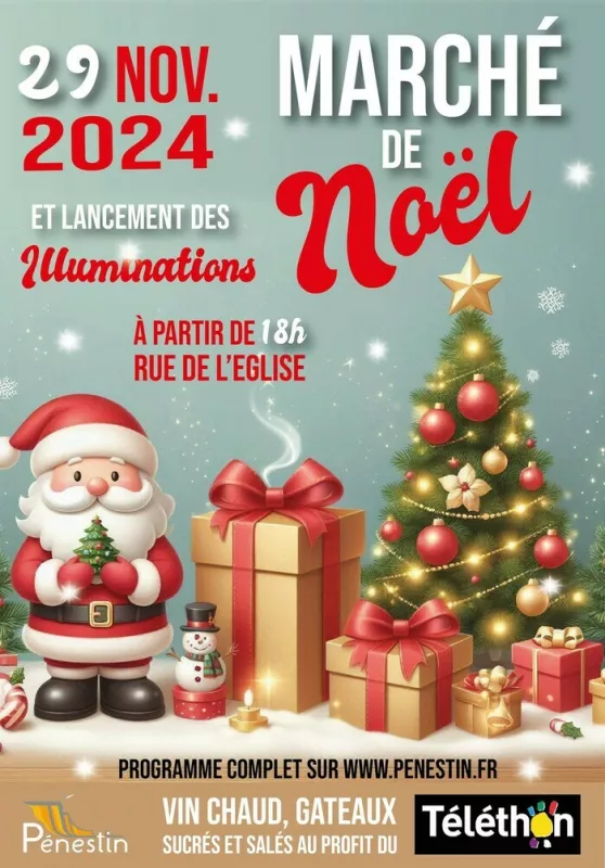 Marché de Noël et Lancement des Illuminations