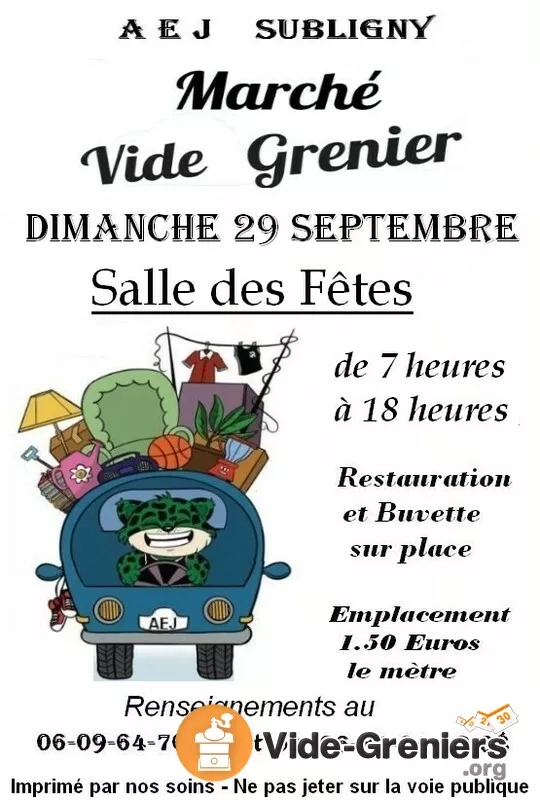 Vide Grenier et Marche Artisanal