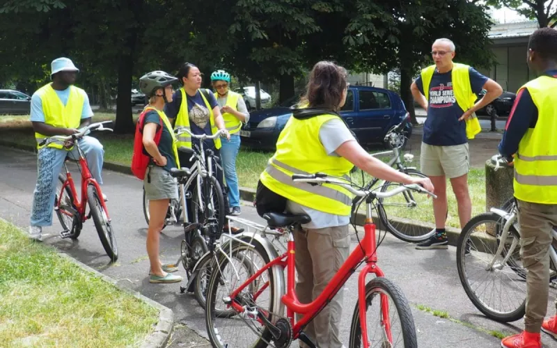 Osez Pédaler   Balades Remise en Selle