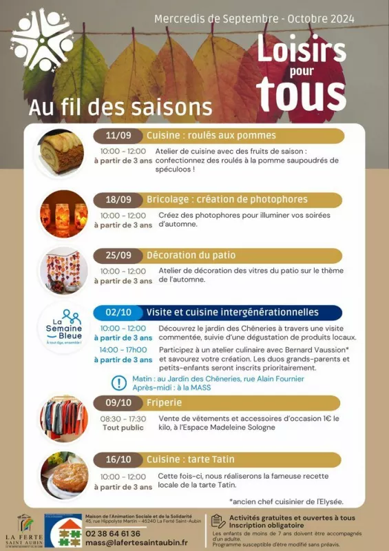 Au Fil des Saisons