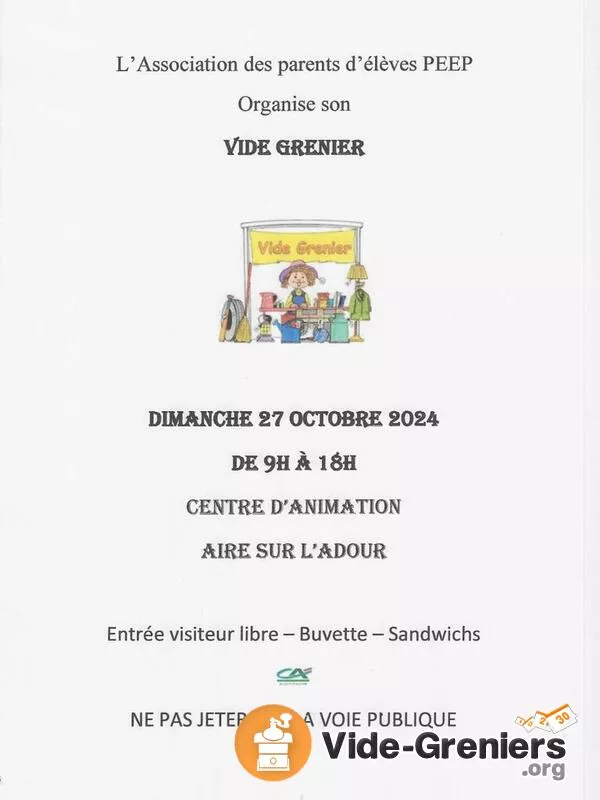 Vide Grenier d'Automne