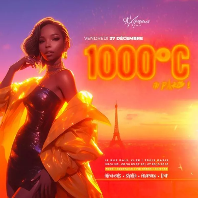 1000°C In Paris 