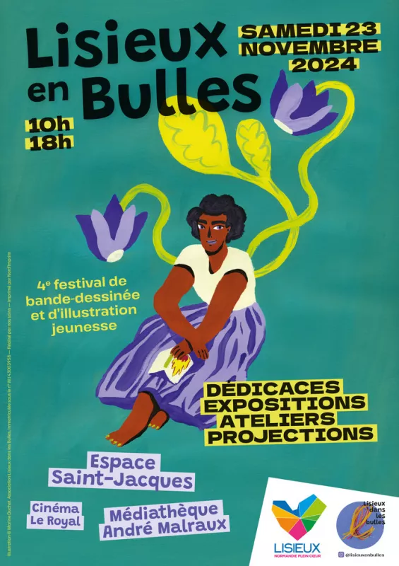 Festival-Lisieux en Bulles