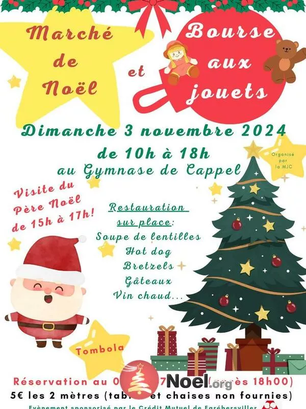 Marché de Noël et Bourses Aux Jouets