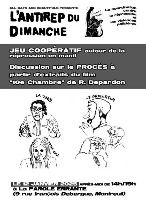 L’antirep du Dimanche : Jeu et Discussion