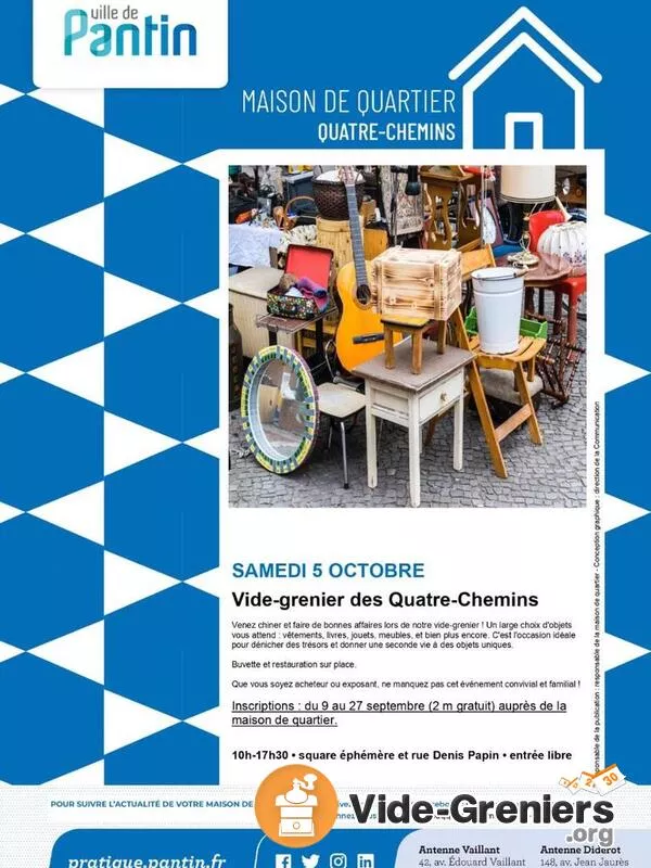 Vide-Greniers des Quatre-Chemins