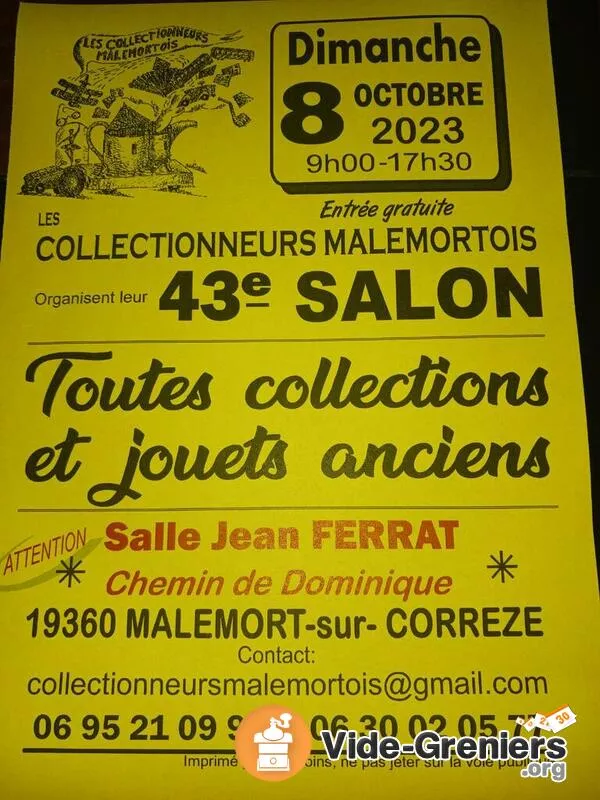 44 Ieme Salon des Collectionneurs Malemortois