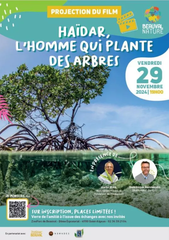 Soirée “Haïdar, L’homme Qui Plante des Arbres”