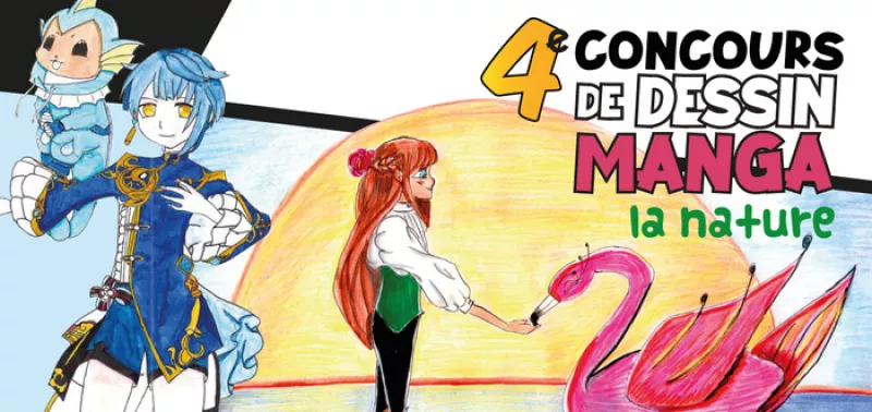 5E Édition du Concours de Dessin Manga-du 11 Avril au 25 Mai
